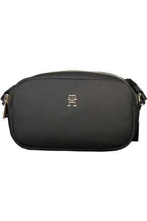 Tommy Hilfiger Femme, Sacs, Noir, Taille: ONE Size Sac à main en polyester noir | To-33656
