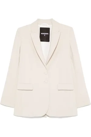 Patrizia Pepe Femme, Vestes, , Taille: 36 FR Veste avec Fermeture Boutonnée Avant