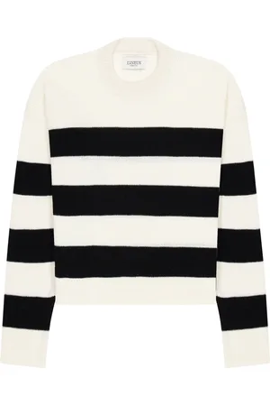 LANEUS Femme, Pulls, , Taille: 36 FR Pull en fil de coton à col rond