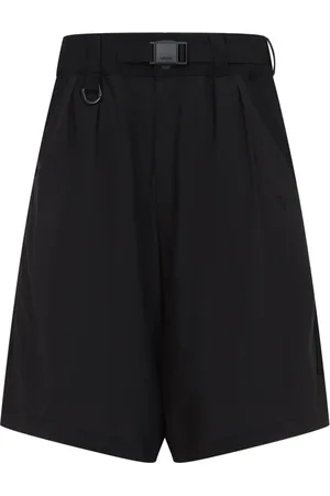 Y-3 Homme, Shorts, Noir, Taille: M Bermudas noirs élégants pour hommes