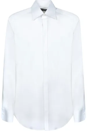 Dolce & Gabbana Homme, Chemises, Blanc, Taille: L Chemise Blanche Mode Homme