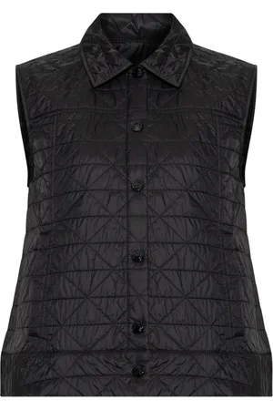 Moncler Femme, Vestes, Noir, Taille: 40 FR Gilet rembourré Vayres