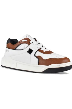VALENTINO GARAVANI Homme, Chaussures, Blanc, Taille: 41 EU Baskets Un Stud