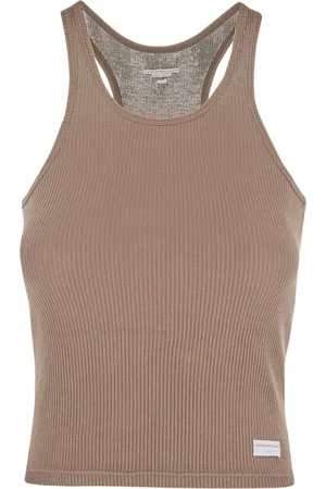 Alexander Wang Femme, Tops, , Taille: 42 FR T-shirt côtelé