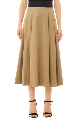 Liu Jo Femme, Jupes, Vert, Taille: 40 FR Jupe Plissée
