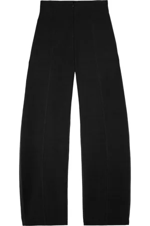Cortana Femme, Pantalons, Noir, Taille: 40 FR Pantalon Noir Taille Haute