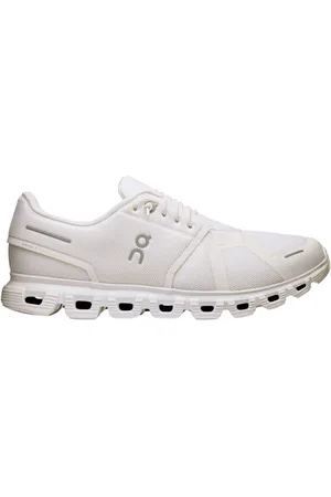 On Running Homme, Sport, Blanc, Taille: 45 EU Chaussures Homme Cloud 6 Fog Blanches