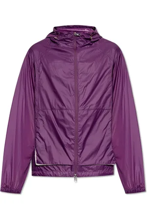 Moncler Homme, Vestes, Violet, Taille: L Veste Lamo