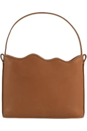 MALABABA Femme, Sacs, Brun, Taille: ONE Size Élégant Sac en Cuir Inspiré par la Mer