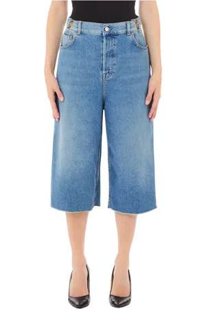 Liu Jo Femme, Jeans, Bleu, Taille: W29 Gancetti Bermuda Jeans