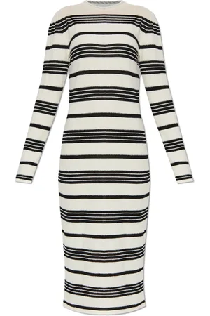 Moncler Femme, Robes, , Taille: 42 FR Robe à rayures