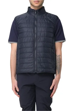 FAY Homme, Vestes, Bleu, Taille: 2XL Vestes Bleues Élégantes pour Hommes