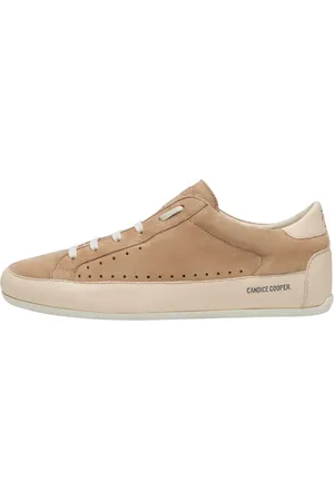 Candice Cooper Homme, Chaussures, Brun, Taille: 44 EU Baskets en Cuir et Daim