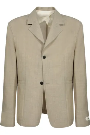 Jacquemus Homme, Vestes, , Taille: M Blazer à Carreaux