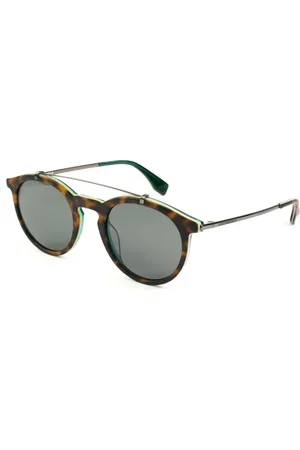 Converse Unisex, Accessoires, Brun, Taille: ONE Size Lunettes de Soleil en Acétate Marron