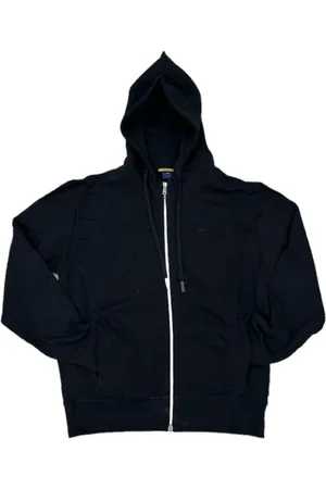 ARMATA DI MARE Homme, Sweatshirts et sweats à capuche, Noir, Taille: S SweaT-shirt Ouvert