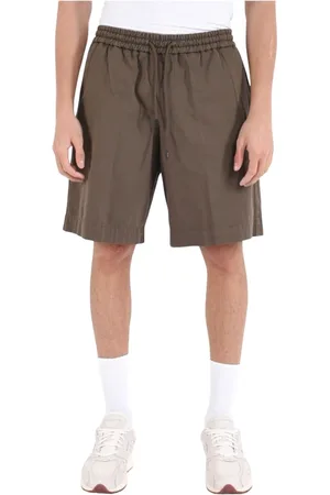 Dondup Homme, Shorts, Brun, Taille: W38 Shorts Bermuda en coton avec taille élastique