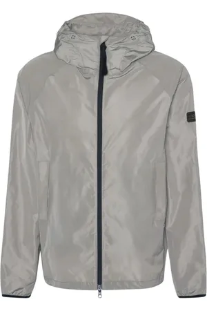Barbour Homme, Vestes, Gris, Taille: M Veste Porter Imperméable Béton