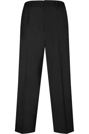 COSTUMEIN Homme, Pantalons, Noir, Taille: XL Pantalon Noir pour Homme