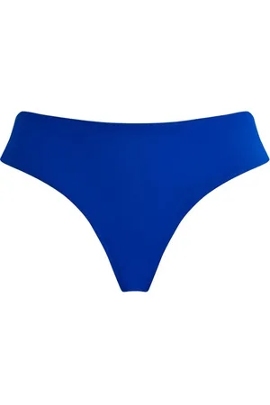Vilebrequin Femme, Maillots de bain, Bleu, Taille: 36 FR Bas de maillot de bain culotte midi unie