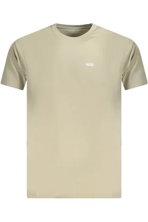 Vans Homme, Tops, , Taille: M T-shirt en coton à col rond avec impression audacieuse
