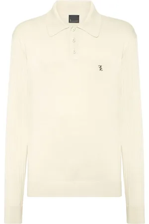 BILLIONAIRE Homme, Pulls, Blanc, Taille: 3XL Pull en Tricot Pullover