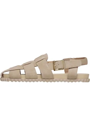 Voile blanche Femme, Chaussures, , Taille: 37 EU Sandales en suède Alice