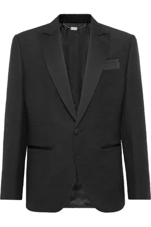 BILLIONAIRE Homme, Vestes, Noir, Taille: 2XL Blazer Élégant pour Homme