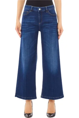 Liu Jo Femme, Jeans, Bleu, Taille: W29 Jean Cropped Parfait pour un usage quotidien