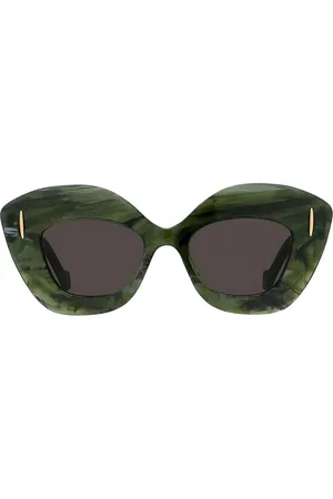 Loewe Unisex, Accessoires, Vert, Taille: 48 MM Accessoire Tech Élégant