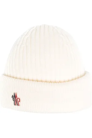 Moncler Femme, Accessoires, , Taille: ONE Size Bonnet Tricoté en Bleu