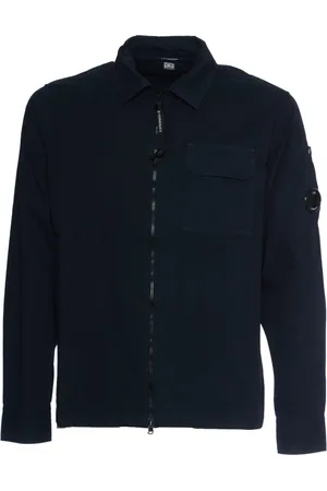 C.P. Company Homme, Vestes, Bleu, Taille: M Eclipse Overshirt Veste Manteau