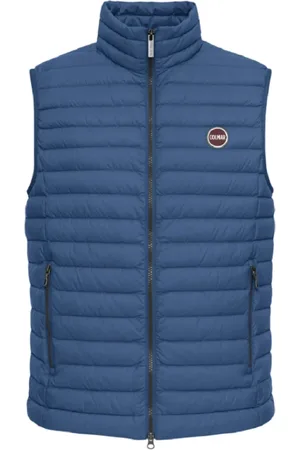 Colmar Homme, Vestes, Bleu, Taille: 2XL Veste Bleue Coupe Extra Slim