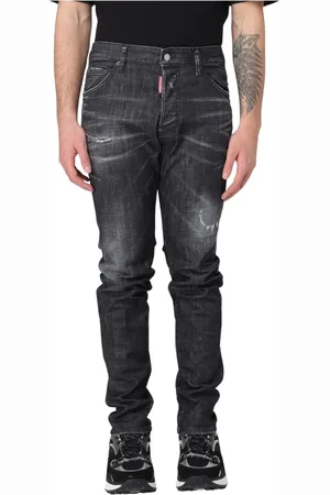 Dsquared2 Homme, Jeans, Noir, Taille: M Cool Guy Jeans