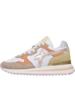 W6YZ Femme, Chaussures, Multicolore, Taille: 39 EU Baskets en tissu technique et suède Yak-W.