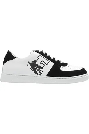 Etro Femme, Chaussures, Noir, Taille: 37 EU Baskets avec logo
