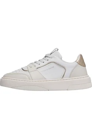 Voile blanche Femme, Chaussures, Blanc, Taille: 39 EU Baskets en cuir Finley