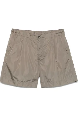 Nine In The Morning Homme, Maillots de bain, Gris, Taille: L Maillot de bain gris colombe avec fermeture éclair cachée