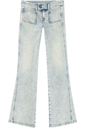 Diesel Femme, Jeans, Bleu, Taille: W27 Bootcut Denim Jeans D-Hush Style