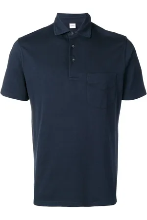 Aspesi Homme, Tops, Bleu, Taille: M Polo Chemises