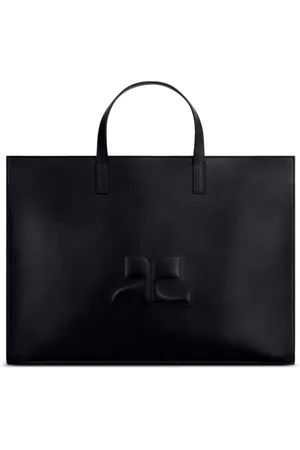 Courrèges Homme, Sacs, Noir, Taille: ONE Size Sacs noirs pour un look élégant