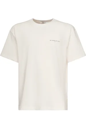 Ih Nom Uh Nit Homme, Tops, , Taille: S T-shirts en Coton avec Logo Lettrage