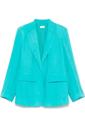 Liu Jo Femme, Vestes, Vert, Taille: 36 FR Veste verte pour femmes