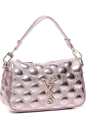 V°73 Femme, Sacs, Rose, Taille: ONE Size Sac Rose Matelassé Métallique