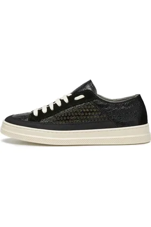 Candice Cooper Femme, Chaussures, Noir, Taille: 41 EU Baskets en cuir TIM Woman
