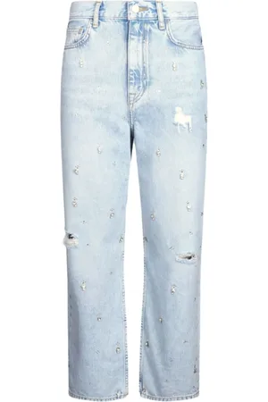 Liu Jo Femme, Jeans, Bleu, Taille: W28 Jean Bleu pour Femme
