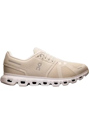 On Running Femme, Sport, Multicolore, Taille: 37 EU Baskets Femme Cloud 6 Perle/Blanc