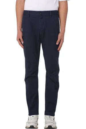 Dsquared2 Homme, Pantalons, Bleu, Taille: 2XL Pantalons Chino pour Tenues Élégantes