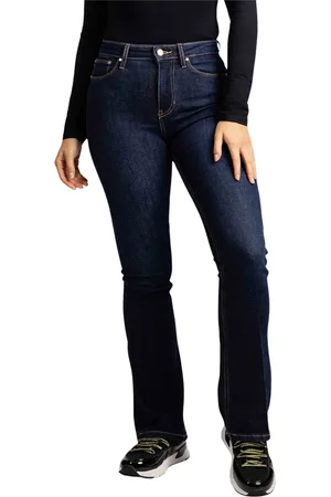 Guess Femme, Jeans, Bleu, Taille: W30 Jeans Évasés