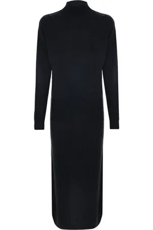 Kocca Femme, Robes, Noir, Taille: 40 FR Robe Polo en Tricot